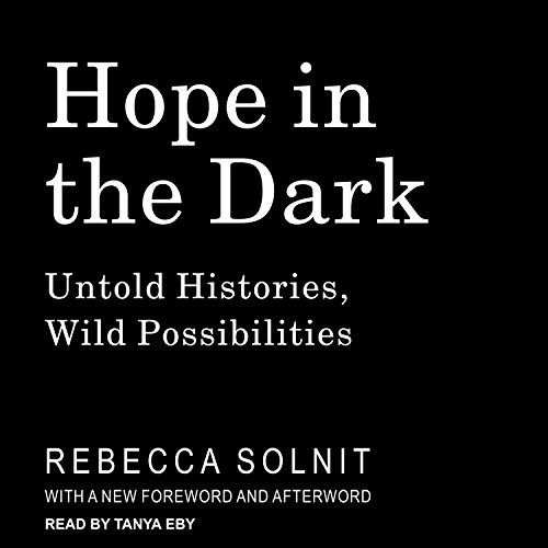 Rebecca Solnit, Tanya Eby: Hope in the Dark (AudiobookFormat, 2017, Tantor Audio)