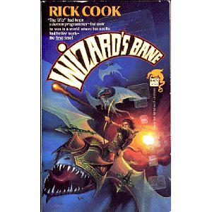 Rick Cook: Wizard's Bane (Paperback, 1989, Baen Books)