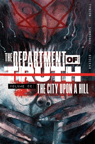 James Tynion IV, Martin Simmonds: Department of Truth, Volume 2 (2021, Image Comics)