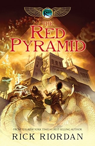 Rick Riordan: The Red Pyramid (Paperback, 2018, Thorndike Press Large Print, Cengage Gale)