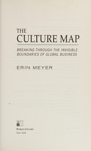 The culture map (2014)