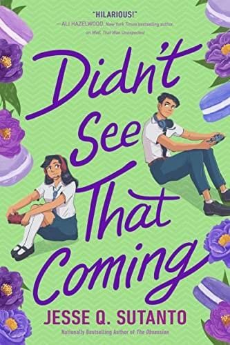 Jesse Q. Sutanto: Didn't See That Coming (Paperback, Delacorte Press, Random House Children's Books)