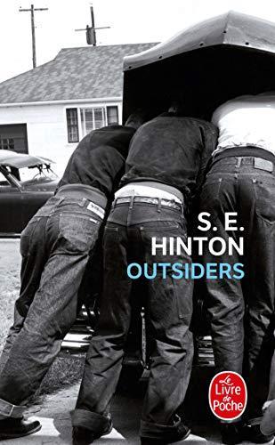 Susan Eloise Hinton: Les Outsiders (French language, 1984, Librairie générale française)