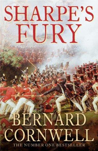 Bernard Cornwell: SHARPE'S FURY; BARROSA, 1811. (2006, Harper Collins,)