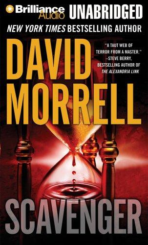 David Morrell: Scavenger (AudiobookFormat, 2007, Brilliance Audio on CD Unabridged)