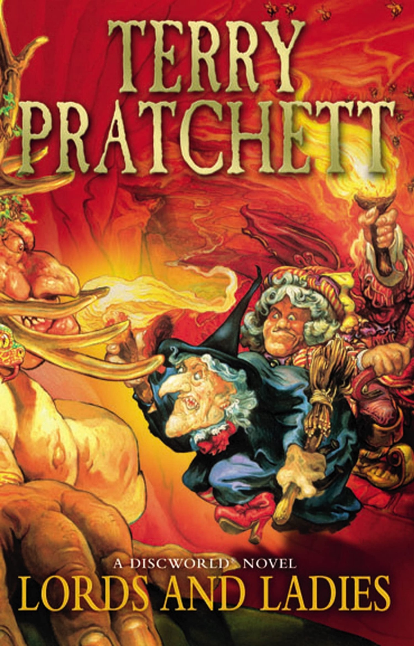 Terry Pratchett: Lords and Ladies (EBook, 2009, HarperCollins)