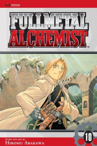 Hiromu Arakawa: Fullmetal Alchemist, Vol. 10 (Paperback, 2006, VIZ Media LLC)