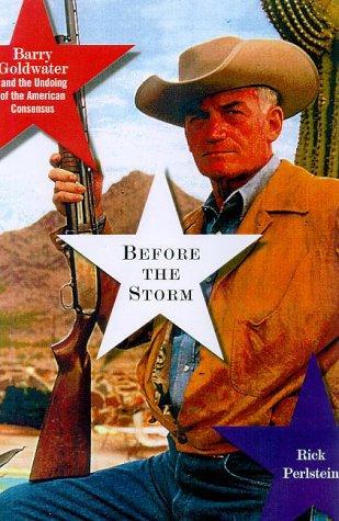 Rick Perlstein: Before the storm (Hardcover, 2001, Hill and Wang)