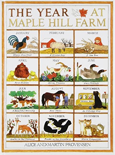 Alice Provensen, Martin Provensen: The Year at Maple Hill Farm (Hardcover, 2009)