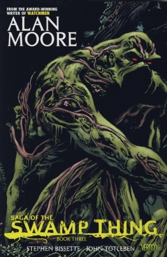 Alan Moore, Steve Bissette: Saga of the Swamp Thing (Hardcover, Titan Books Ltd)