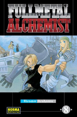 Hiromu Arakawa: Fullmetal Alchemist, 8 (Spanish language, 2007, Norma)