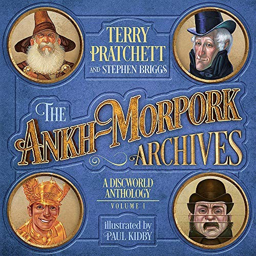 The Ankh-Morpork Archives (Hardcover, 2020, Gollancz)