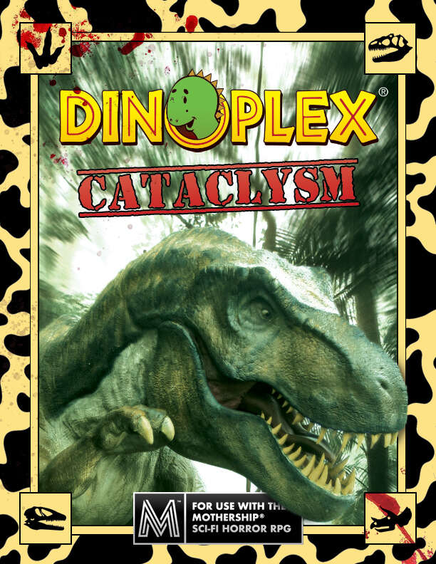 Ian Yusem: Dinoplex: Cataclysm (Paperback, 2020, Anodyne Printware)