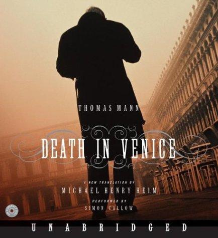 Thomas Mann: Death in Venice CD (AudiobookFormat, 2004, Caedmon)