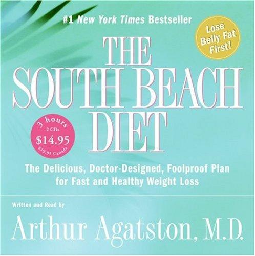 Arthur Agatston: South Beach Diet CD Low Price (AudiobookFormat, 2005, HarperAudio)