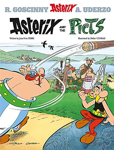 Jean-Yves Ferri, Didier Conrad: Asterix and the Picts (Hardcover, 2013, Orion)
