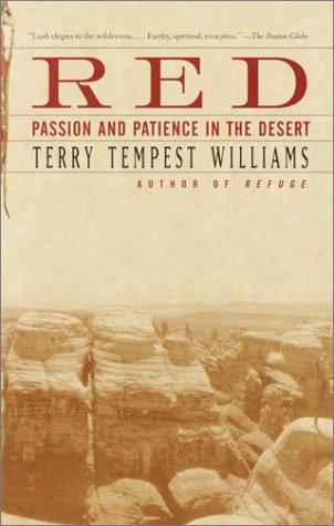 Terry Tempest Williams: Red (2002, Vintage)