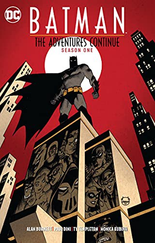 Ty Templeton, Paul Dini, Alan Burnett: Batman (Paperback, 2021, DC Comics)