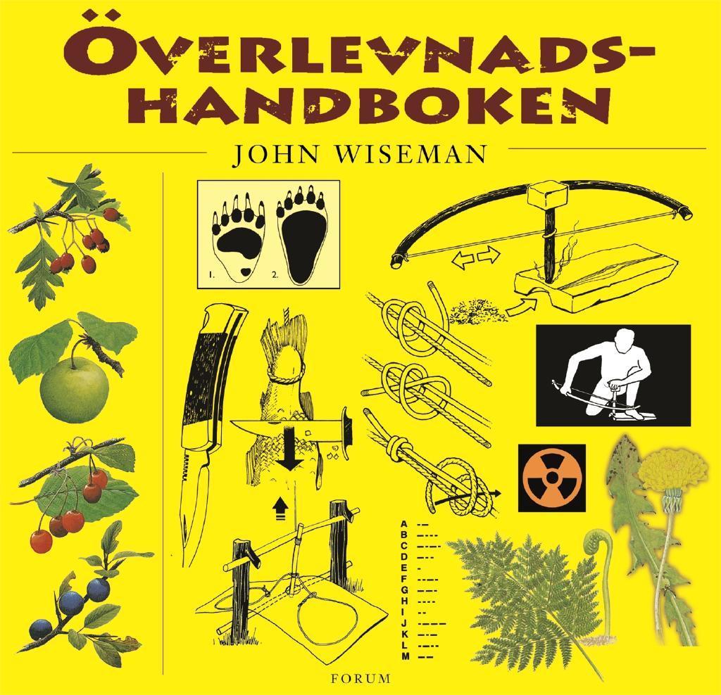 Lofty Wiseman: Överlevnadshandboken (Swedish language)