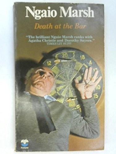 Ngaio Marsh: Death at the Bar (1971, HarperCollins Publishers Limited, Fontana)