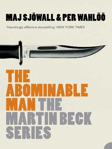 Maj Sjöwall: The Abominable Man (EBook, 2009, HarperCollins)