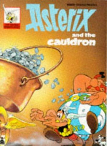 René Goscinny, Albert Uderzo: Asterix and the Cauldron (Knight Books) (Paperback, 1981, Hodder Children's Books)