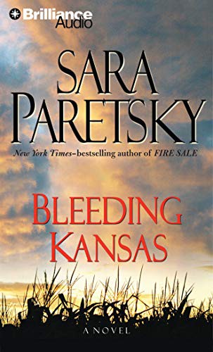 Susan Ericksen, Sara Paretsky: Bleeding Kansas (AudiobookFormat, 2013, Brilliance Audio)