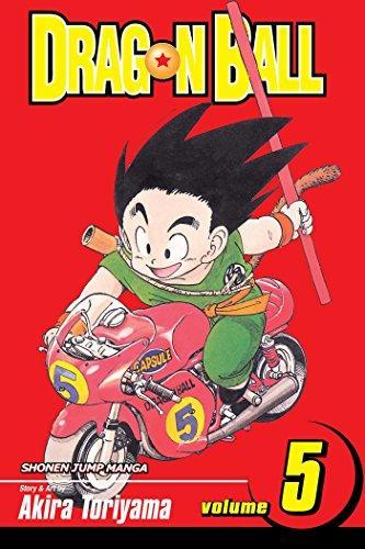 Akira Toriyama: Dragon Ball, Vol. 5: The Red Ribbon Army (Dragon Ball, #5)
