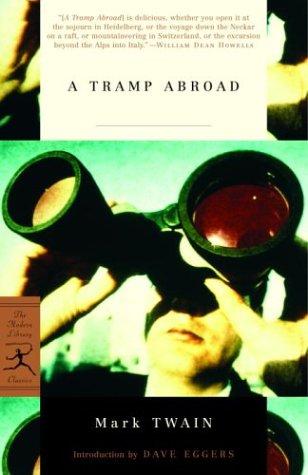 Mark Twain: A tramp abroad (2003, Modern Library)