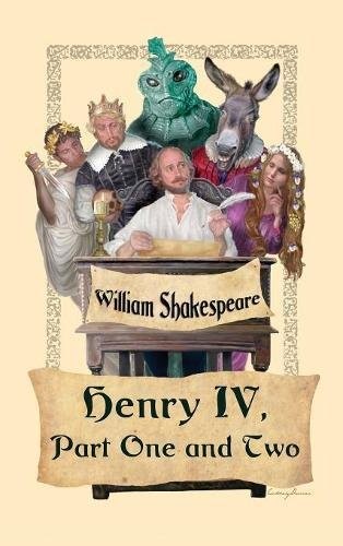 William Shakespeare: King Henry IV, Part One and Two (Hardcover, 2018, Wilder Publications)