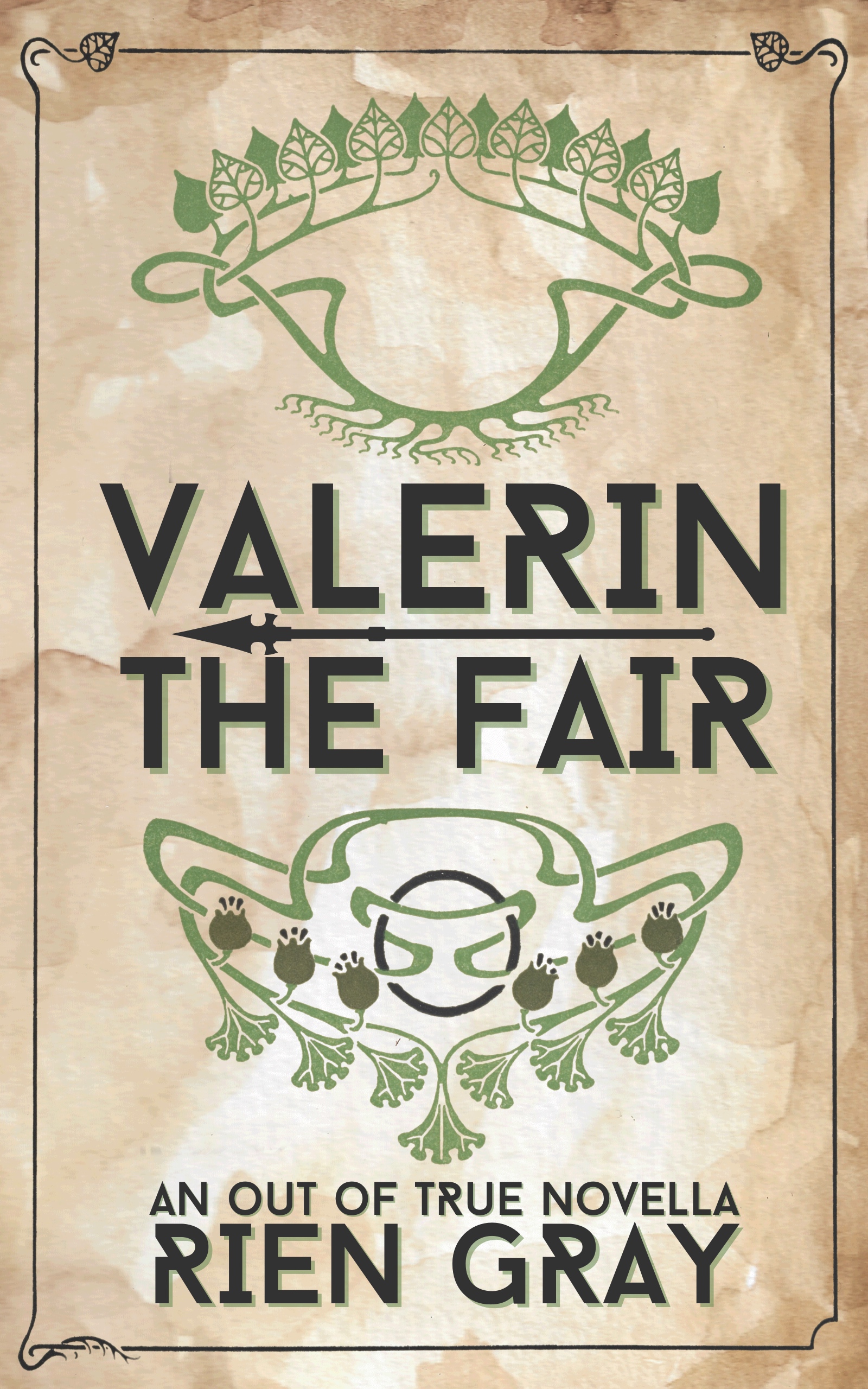 Rien Gray: Valerin the Fair (EBook, Rien Gray)