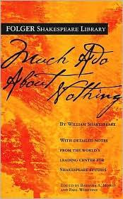 William Shakespeare: Much Ado About Nothing (1995, Washington Square Press)