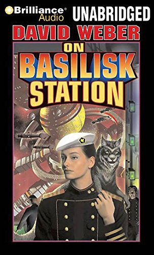 Allyson Johnson, David Weber: On Basilisk Station (AudiobookFormat, 2009, Brilliance Audio)