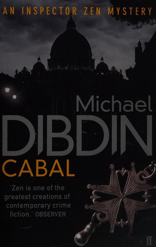 Michael Dibdin: Cabal (2011, Faber & Faber, Limited)