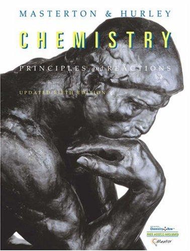 William L. Masterton: Chemistry (2006, Thomson-Brooks/Cole)