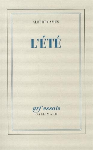 Albert Camus: L'Ete (French Edition) (2010, French and European Publications Inc)