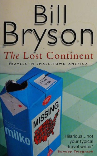 Bill Bryson: The Lost Continent (Paperback, 1999, Black Swan)