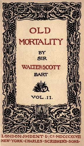 Sir Walter Scott: Waverley novels (1897, J.M. Dent)