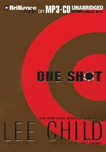 Lee Child: One Shot (Jack Reacher) (AudiobookFormat, 2005, Brilliance Audio on MP3-CD)
