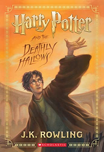 J. K. Rowling, Mary GrandPré: Harry Potter and the Deathly Hallows (Harry Potter, Book 7) (2023, Scholastic, Incorporated)