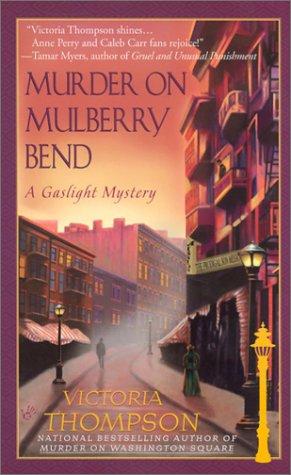 Victoria Thompson: Murder on Mulberry Bend (2003, Berkley Prime Crime)