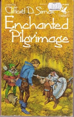 Clifford D. Simak: Enchanted Pilgrimage (Paperback, 1985, Del Rey)