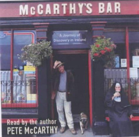 Pete McCarthy: McCarthy's Bar (AudiobookFormat, 2003, Hodder & Stoughton Ltd)