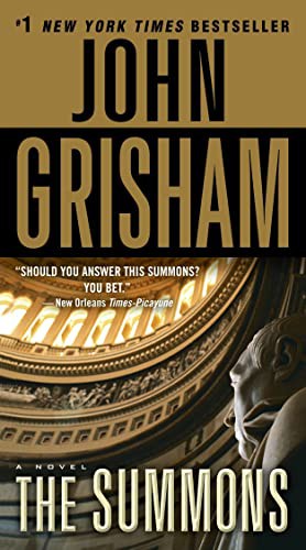 John Grisham: The Summons (Paperback, 2012, Dell)