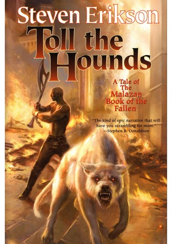 Steven Erikson: Toll The Hounds (EBook, 2009, Transworld)