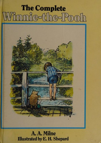 A. A. Milne: Winnie the Pooh (1991, Bounty Books)