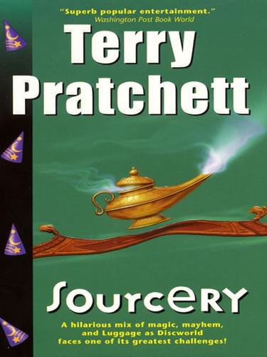 Terry Pratchett: Sourcery (EBook, 2007, HarperCollins)