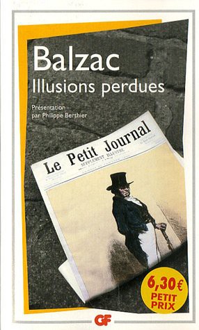 Honoré de Balzac: Illusions Perdues (Paperback, French language, 2007, FLAMMARION)