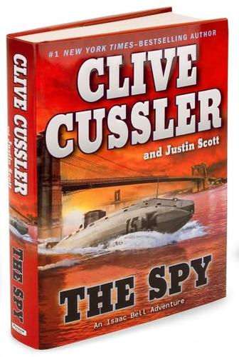 Clive Cussler: The spy (2010, G.P. Putnam's Sons)