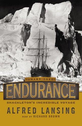 Alfred Lansing: Endurance (AudiobookFormat, 1991, Blackstone Audiobooks)